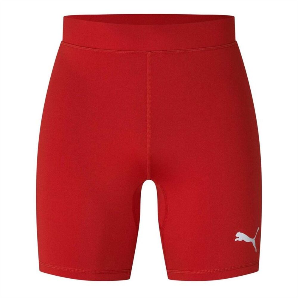 Puma Mens Liga Short Pantyhose / Red